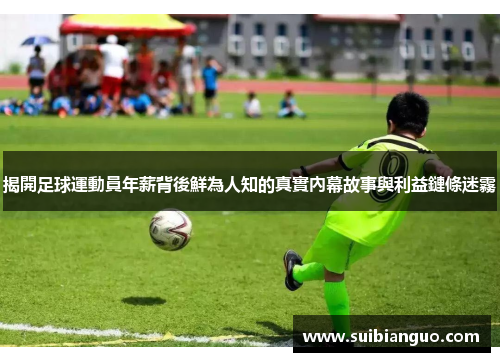揭開足球運動員年薪背後鮮為人知的真實內幕故事與利益鏈條迷霧 揭開足球運動員年薪背後鮮為人知的真實內幕故事與利益鏈條迷霧